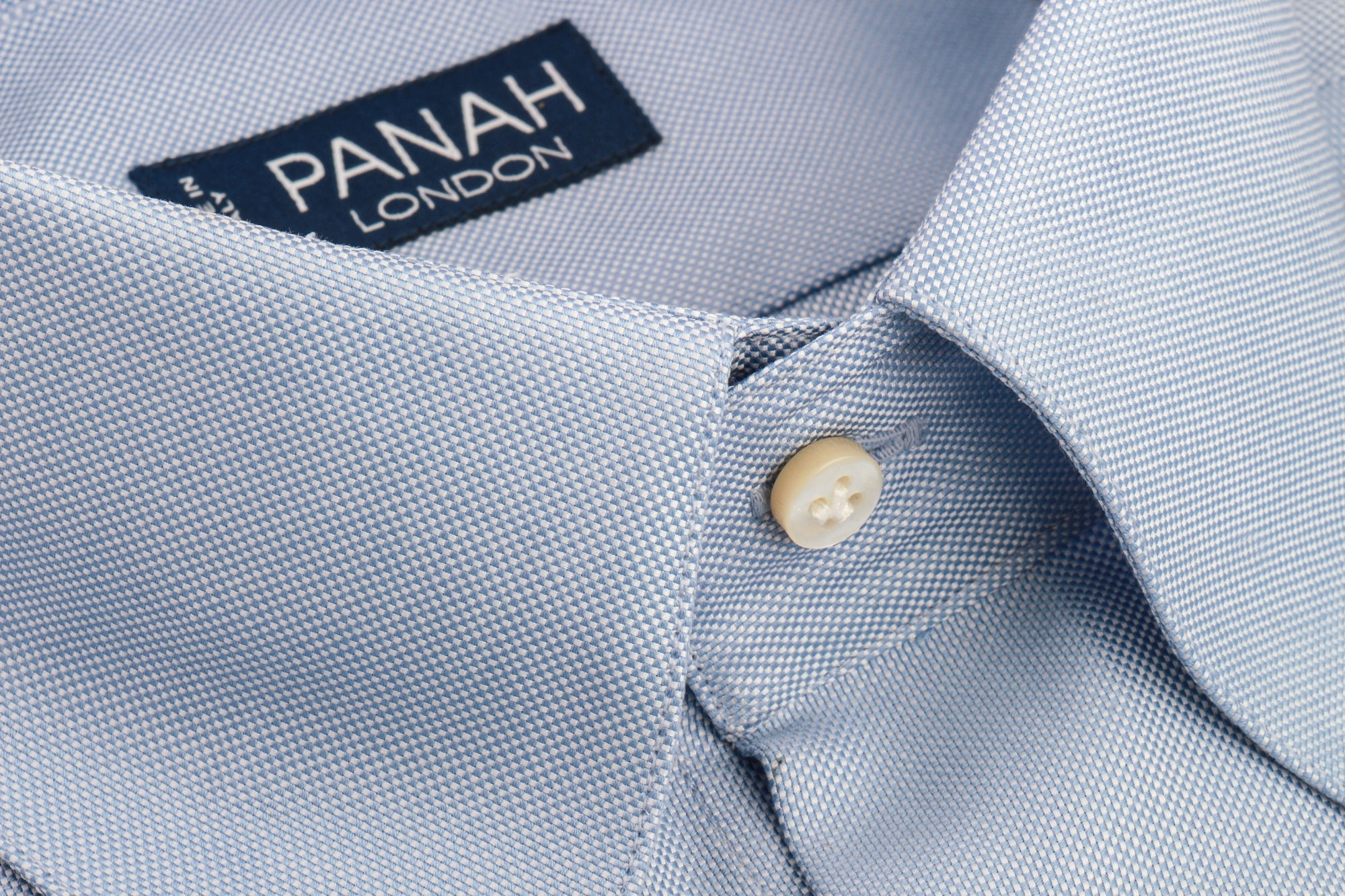 Panah  Blue Oxford Shirt  | Panah London