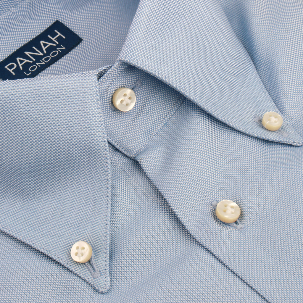 Panah  Blue Oxford Shirt  | Panah London