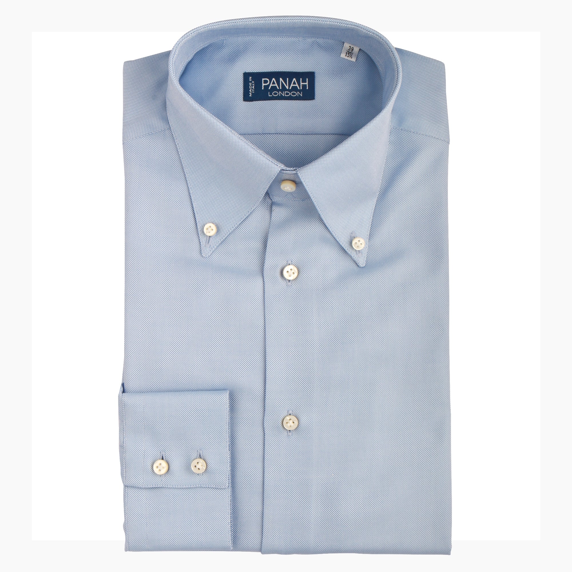 Panah  Blue Oxford Shirt  | Panah London