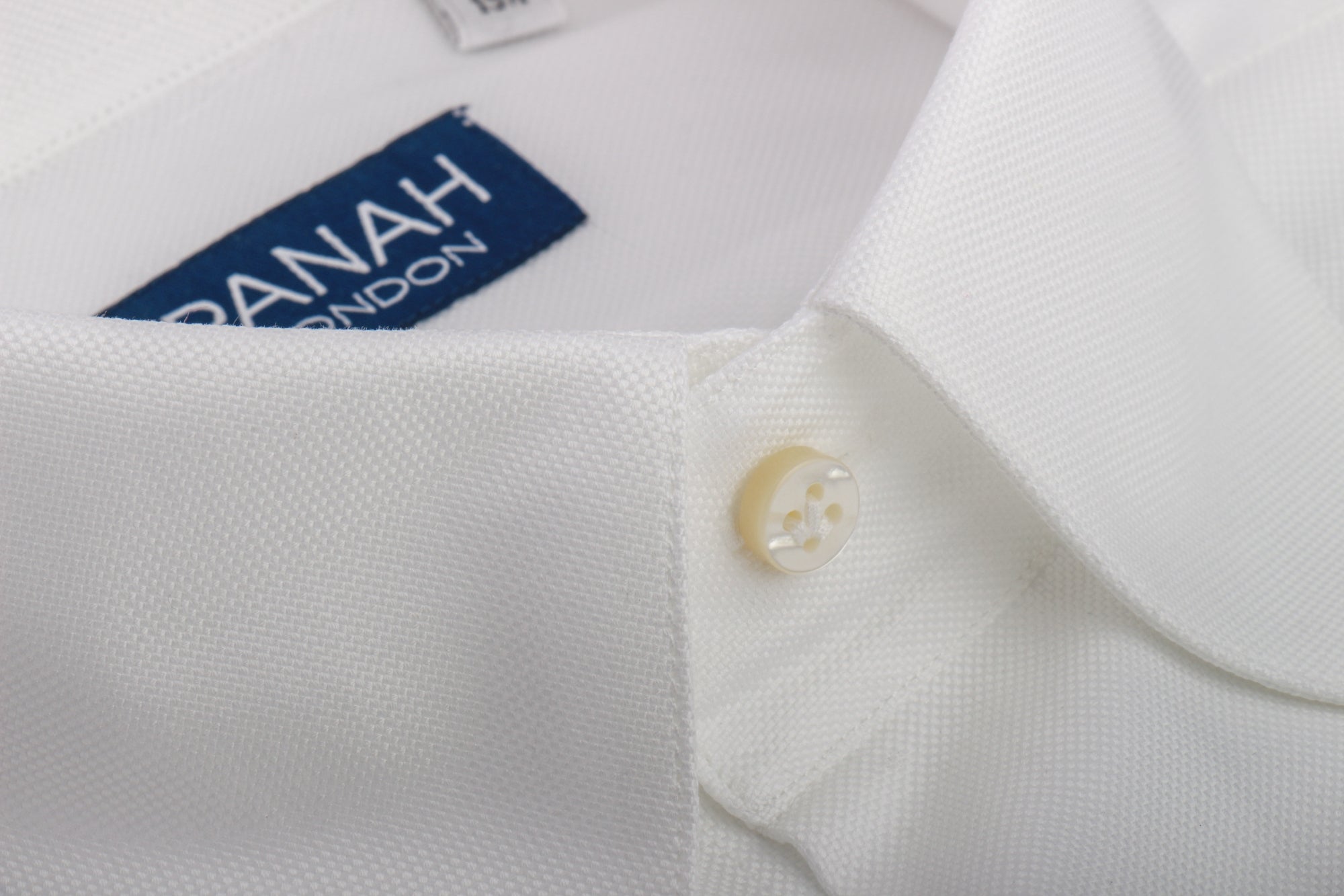 White Oxford Shirt  | Panah London