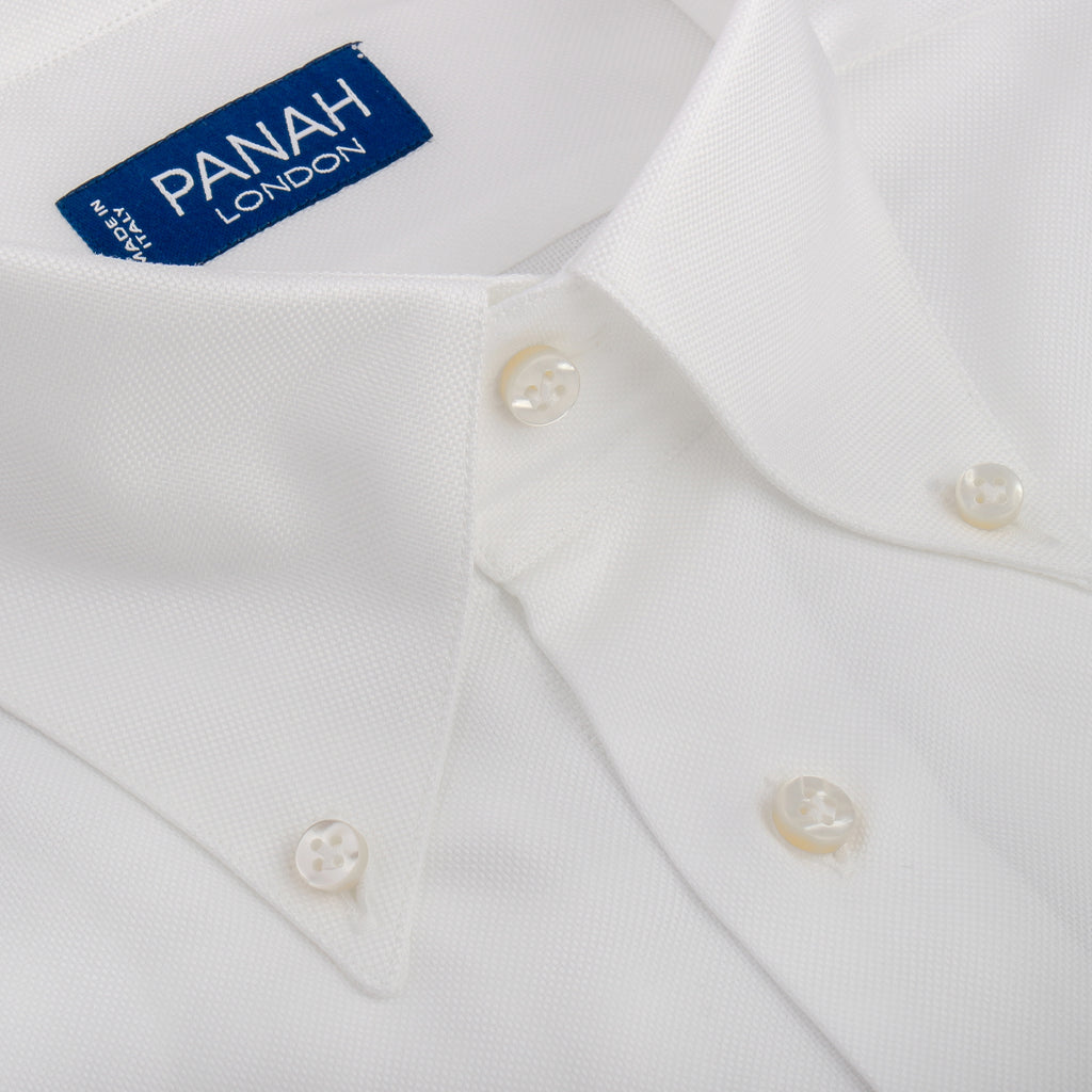 White Oxford Shirt  | Panah London