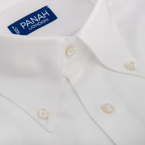 White Oxford Shirt  | Panah London
