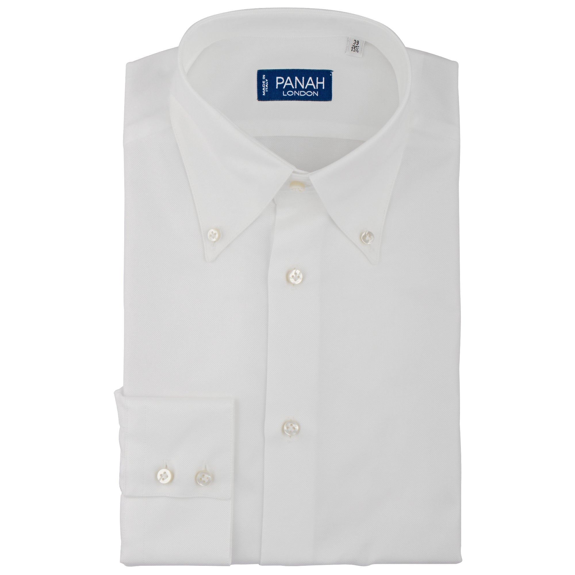 White Oxford Shirt  | Panah London