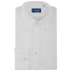 White Oxford Shirt  | Panah London
