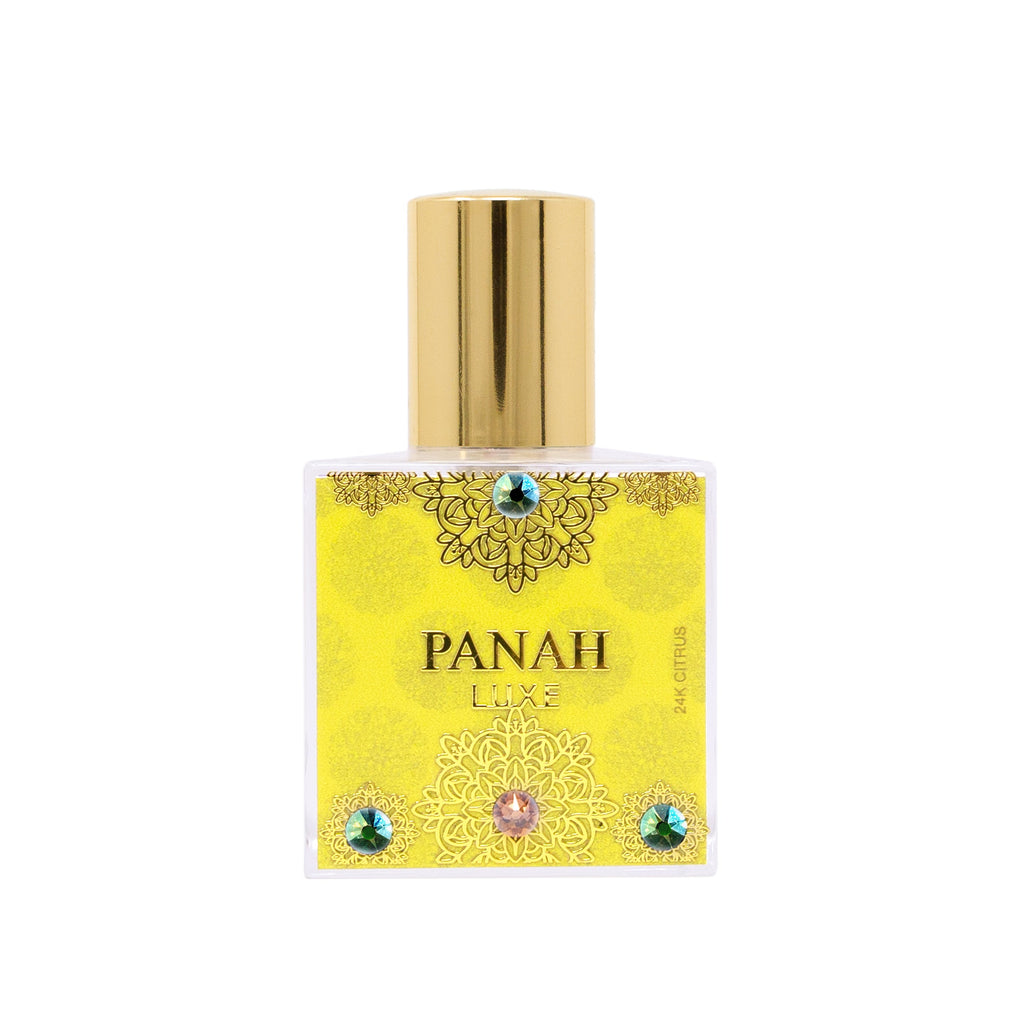Gold standard Citrus perfume