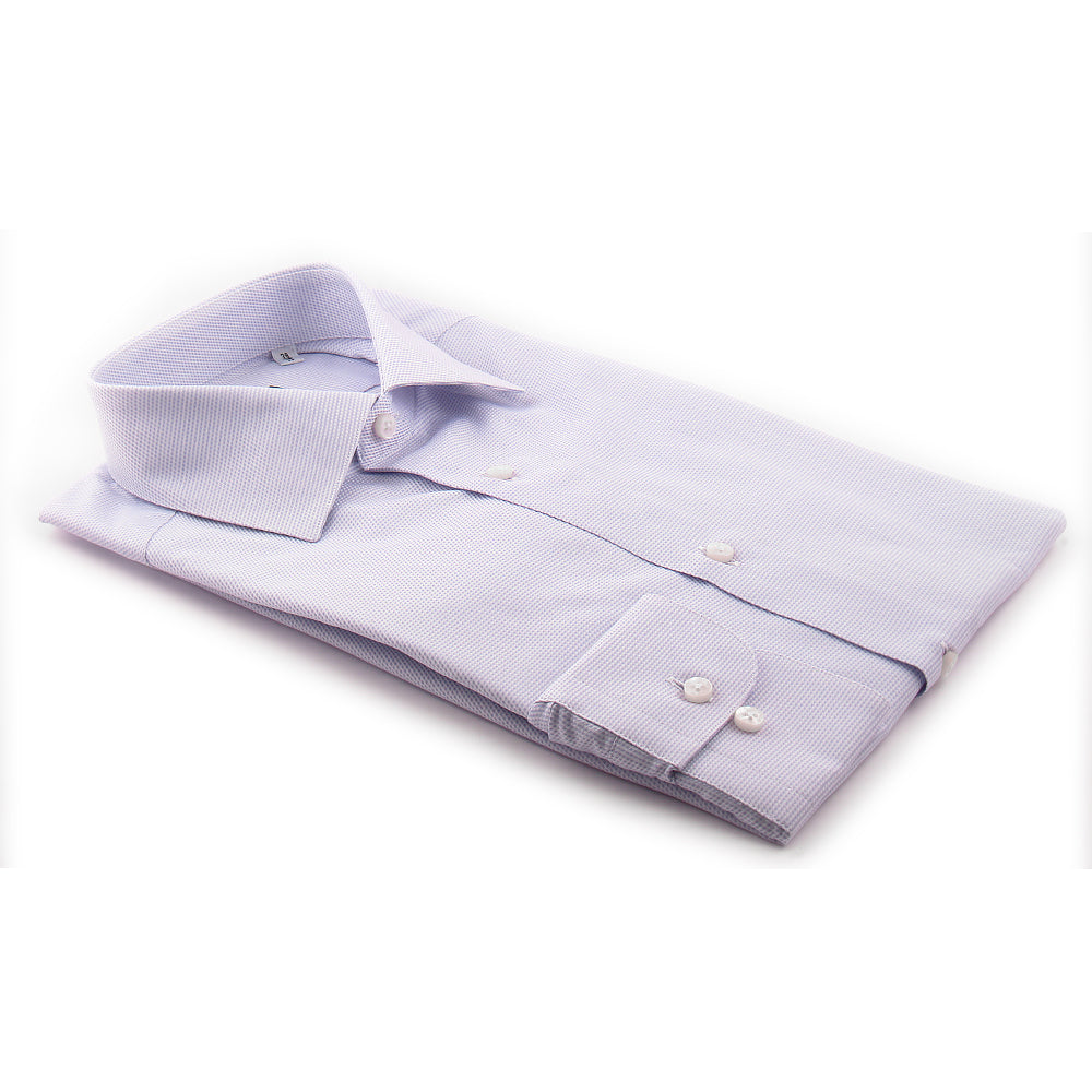 Lilac Luxury Cavalry Twill Shirt | Panah London