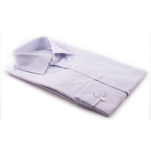 Lilac Luxury Cavalry Twill Shirt | Panah London